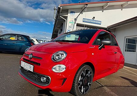 Fiat 500 Sport Ellenator, NAVI , PDC, Sky-Pan.