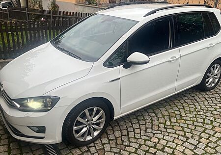 VW Golf Sportsvan Volkswagen 1.2 TSI 81kW DSG LOUNGE BMT L...
