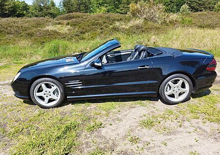 Mercedes-Benz SL 55 AMG 1. Hand offen 300km/h deutsches FZ
