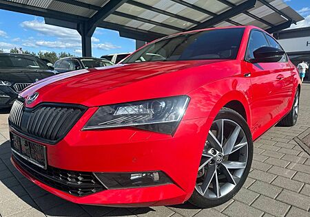 Skoda Superb 4x4 SportLine Aut.-F1 Leder LED CANTON