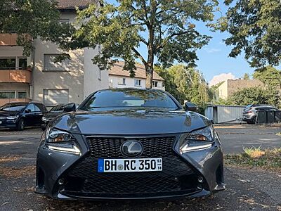 Lexus RC 350 F-Sport Top Austtatung