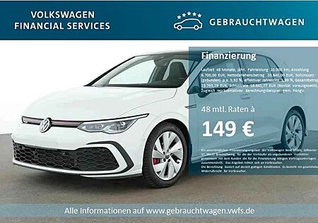 VW Golf Volkswagen GTI 2.0 TSI DSG Pano*PDC*Tempo*Klima*SH