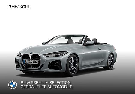 BMW 430 i Cabrio M Sportpaket Lenkradheizung Nackenw