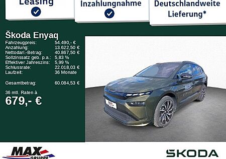 Skoda Enyaq 85x Sportline MAXX*MATRIX*PANO*KAM*AHK