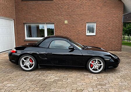 Porsche Boxster S, Wartung neu, Garagenwagen