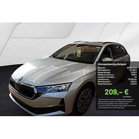 Skoda Octavia leasen