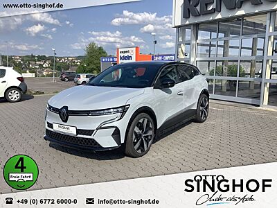 Renault Megane E-Tech 100% elektrisch EV60 220HP Techno