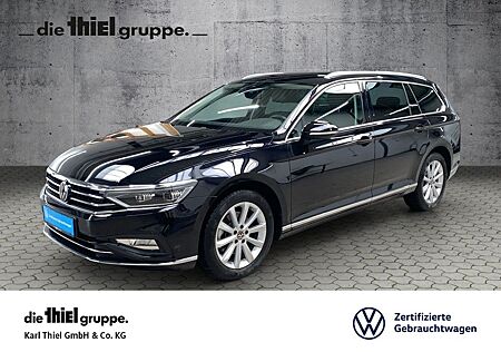 VW Passat Variant Volkswagen 2.0 TDI DSG Elegance AHK+Navi+Mat