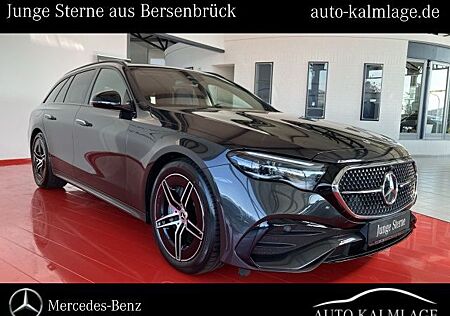 Mercedes-Benz E 220 Td AMG NEUES MODELL PANO+AHK+LEDER+DISTRO