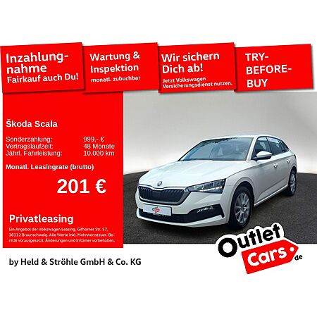 Skoda Scala leasen