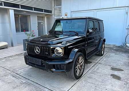 Mercedes-Benz G 63 AMG MY25 Face G-Manufaktur Performance Ride