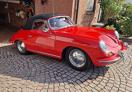 Porsche 356 BT6, ClassicData 1-, deutsches Fahrzeug