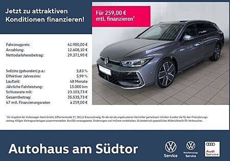 VW Passat Volkswagen R-Line 2.0 TDI DSG | LED RFK AHK
