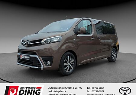 Toyota Pro Ace Proace Verso L1 Team Deutschland HUD CarPlay And