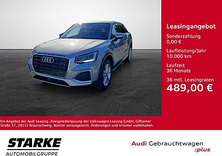 Audi Q2 35 TFSI S tronic advanced AHK LED Smartp
