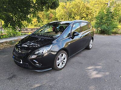 Opel Zafira Tourer 1.4 Turbo 7-Sitzer TÜV 06/28