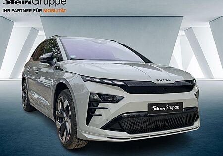 Skoda Enyaq gebraucht kaufen Skoda Enyaq RS 250kW MatrixPanoACCAHKLEDNaviHUD