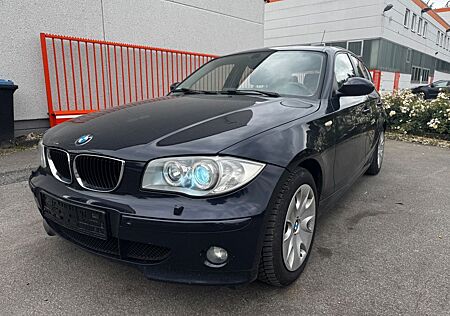 BMW 118i 118 Baureihe 1 Lim. Xenon Schiebedach Navi