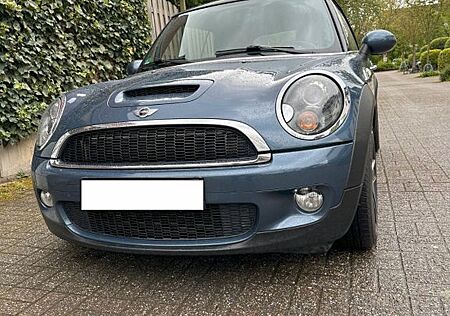 Mini Cooper S Cabrio Cabrio Cooper S R57 Blau Gute Ausstattung