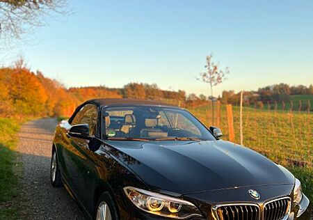 BMW 220d Cabrio M Sport H&K Memory