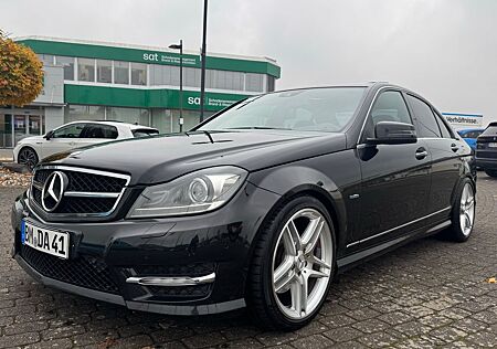 Mercedes-Benz C 350 CDI "AMG" FACELIFT"PANO"SZH"AVANTGARDE