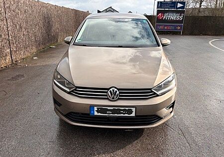 VW Golf Sportsvan Volkswagen 1.6 TDI Lückenlos Scheck. 1 HAND