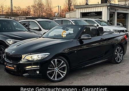 BMW 225d Cabrio M Sport * LED * NAVI * TOP GEPFLEGT