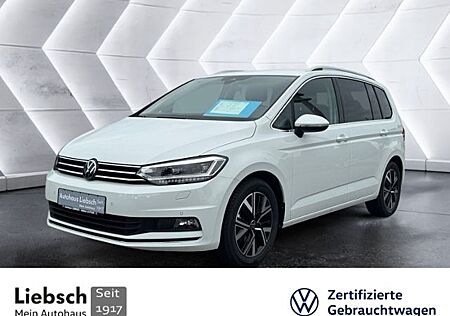 VW Touran Volkswagen Highline 2.0TDI SCR 110kW 7-Gang DSG LED