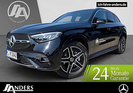 Mercedes-Benz GLC-Klasse GLC 200 d 4M +AMG+SHZ+KeyLess+Edi.+AHK+SpurW+LM