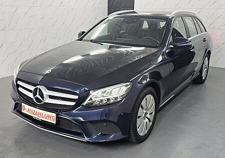 Mercedes-Benz C 200 T+AHK+LED+Kam+Navi+Leder+DAB+Temp+Touch