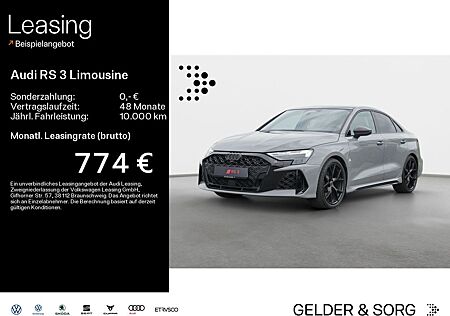 Audi RS3 RS 3 Limousine*RS-Abgas*Pano*280km/h*Schalensitz