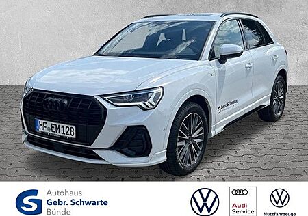 Audi Q3 35 TDI S tronic S Line RFK Pano Navi LED
