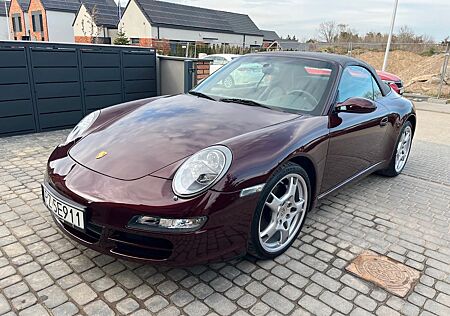 Porsche 997 911 Carrera Cabriolet Carmona Rot