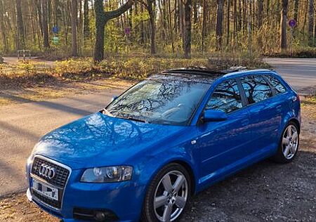 Audi A3 2.0 TFSI S-Line | 200 PS | TÜV NEU
