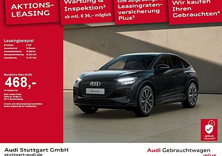 Audi Q4 e-tron Q4 Sportback e-tron 45 quattro AHK SHZ Keyless
