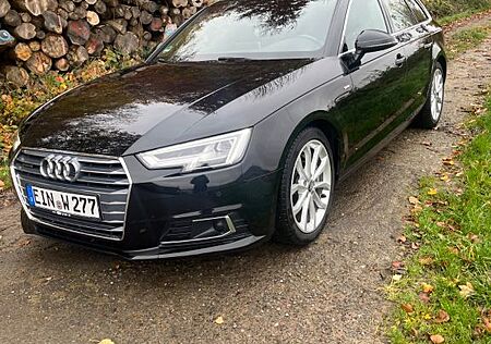 Audi A4 2.0 TDI 190Ps S-line S tronic quattro Avant -