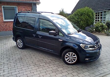 VW Caddy Volkswagen 2,0TDI 75kW BMT DSG Comfortline 5-Sitz...