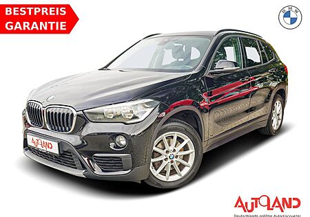 BMW X1 sDrive 18i Navi Tempomat Sitzheizung AHK PDC