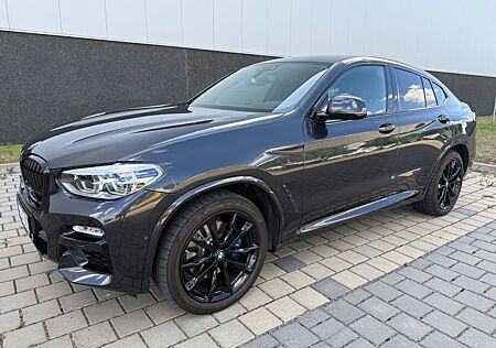 BMW X4 M40i *DeutschFzg*DigitalCockpit*HUD*Leder*20''