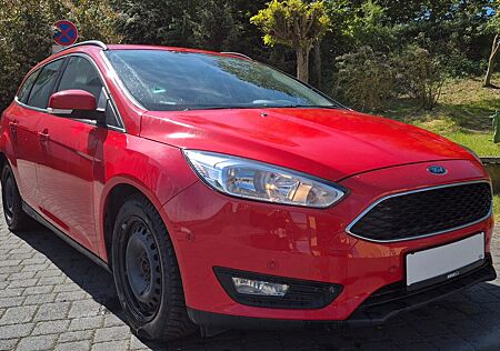 Ford Focus 1,0 EcoBoost 2 Hand Navi Rückfahrkamera