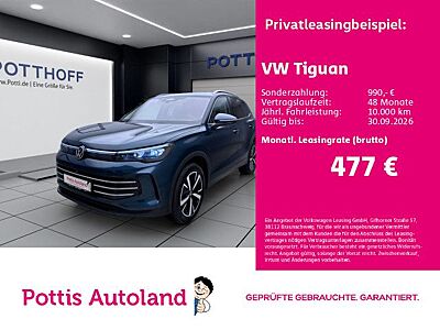 Volkswagen Tiguan 2.0 TDI DSG 4M ELEGANCE STDHZG PANO AHK I