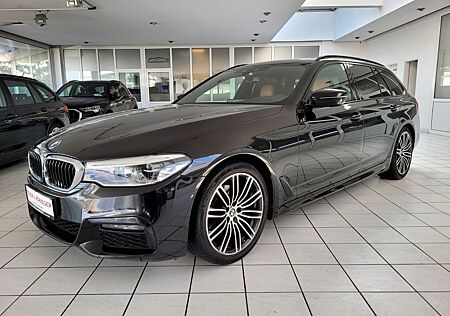 BMW 520d M Sport Aut/Leder/HuD/Pano/AHK/19"