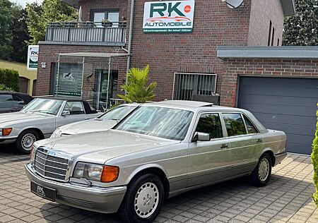 Mercedes-Benz 500 SEL ehem. Diplomatenfahrzg.