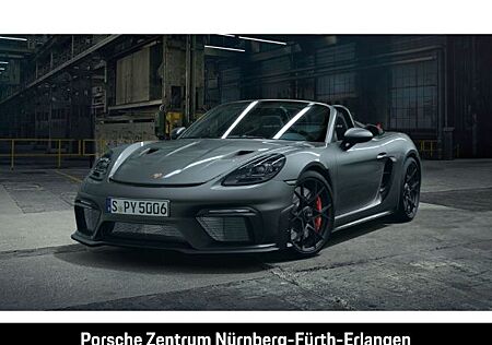Porsche Boxster 718 Spyder RS Liftachse BOSE LED PDLS Rückfahrka