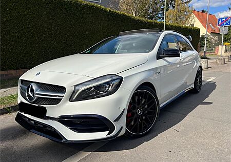 Mercedes-Benz A 45 AMG 4MATIC PANO, MEMORY, PAGA, AERO, HARMAN