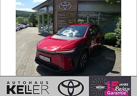 Toyota bZ4X Teamplayer
