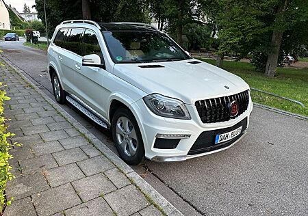 Mercedes-Benz GL 350 BlueTEC 4MATIC AMG