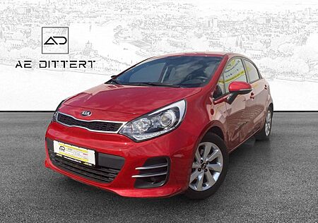 Kia Rio UEFA Euro 2016 ++NAVI+TEMP+SHZ+BT++