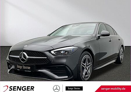 Mercedes-Benz C 220 d AMG Memory Digital 360°Kamera Keyless-Go