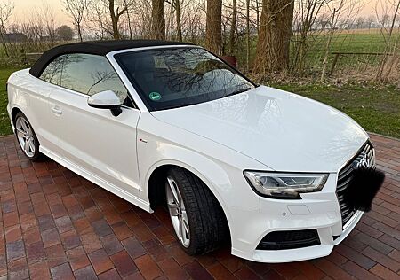 Audi A3 35 TFSI sport Cabriolet S-Line